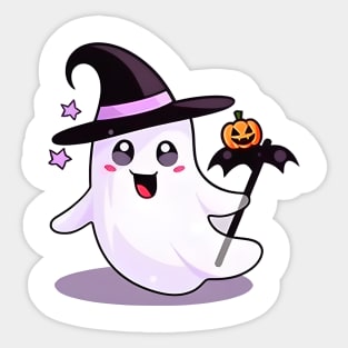 Spooktacular Halloween Party Sticker